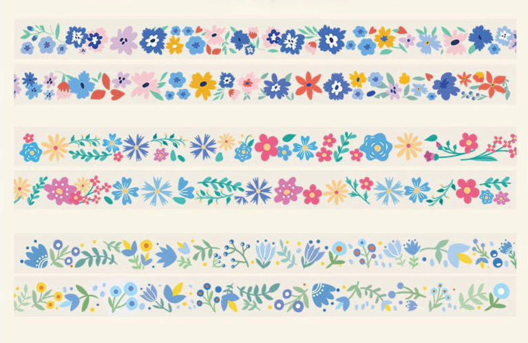 Floral Washi tapes