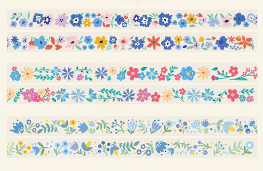 Floral Washi tapes