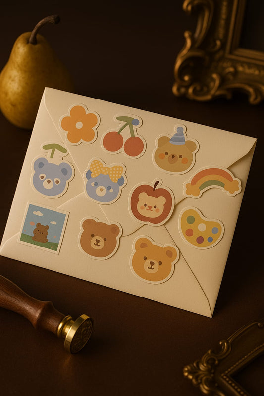 Bear Bear Sticker Pack