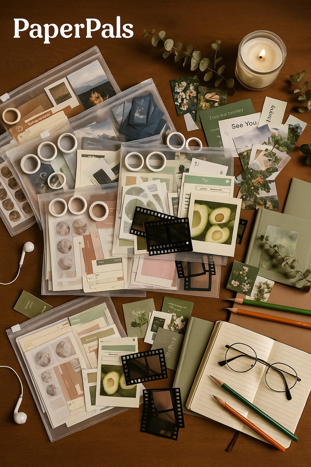 Scrapbook starter kit