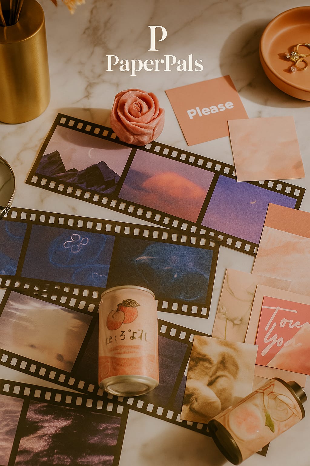 Scrapbook starter kit