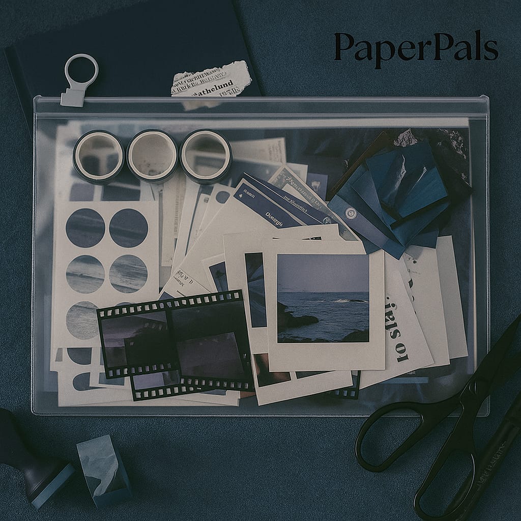 Scrapbook starter kit