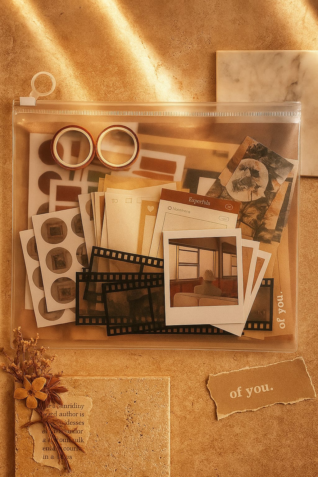 Scrapbook starter kit
