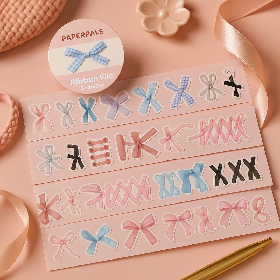 Ribbon Sticker tape