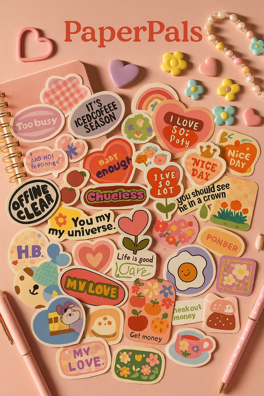 Random Hippy Stickers