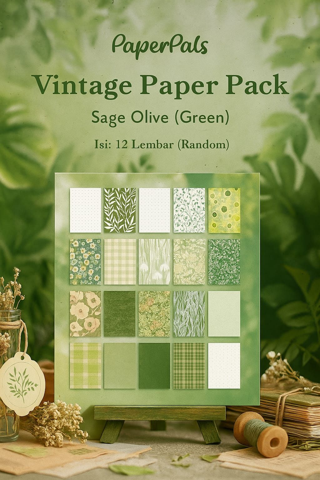 Vintage Collection Papers