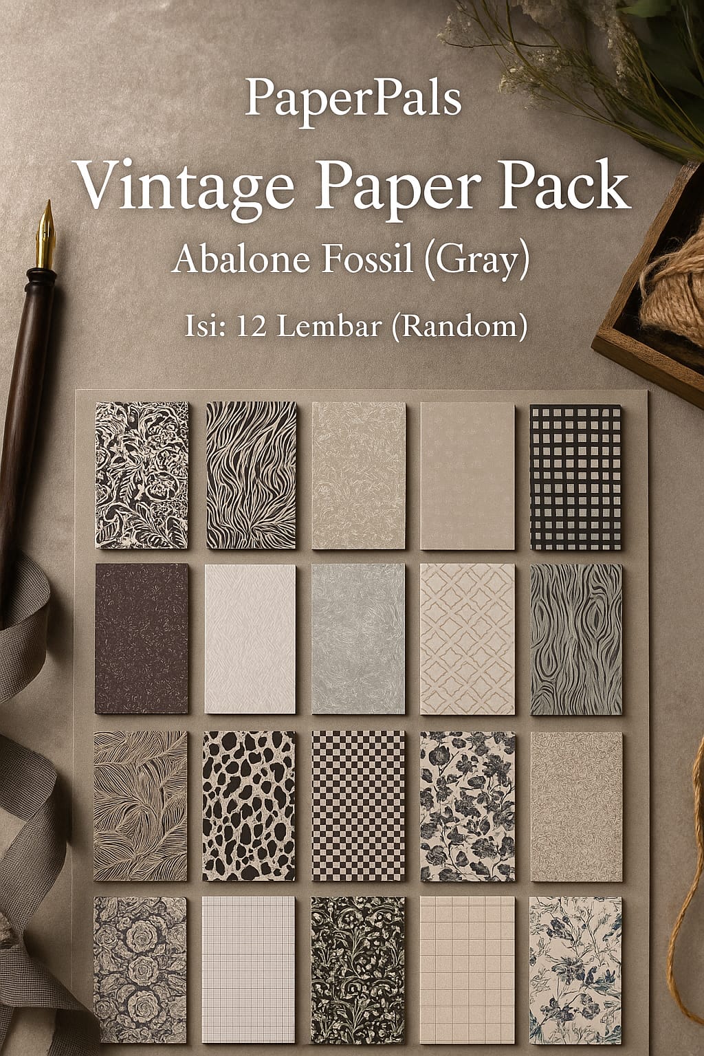 Vintage Collection Papers