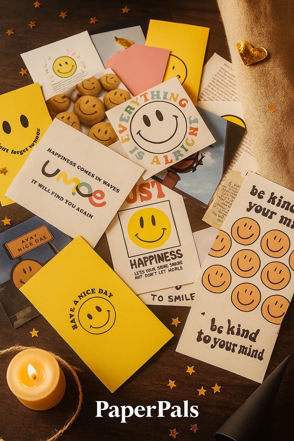 Typography sticker pack