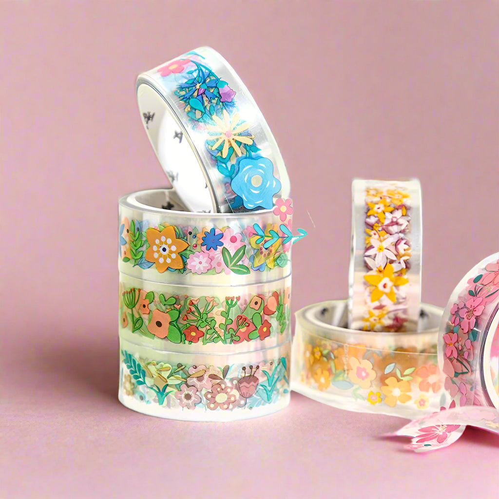 Floral Washi tapes