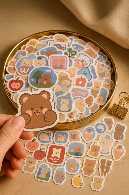 Bear Bear Sticker Pack