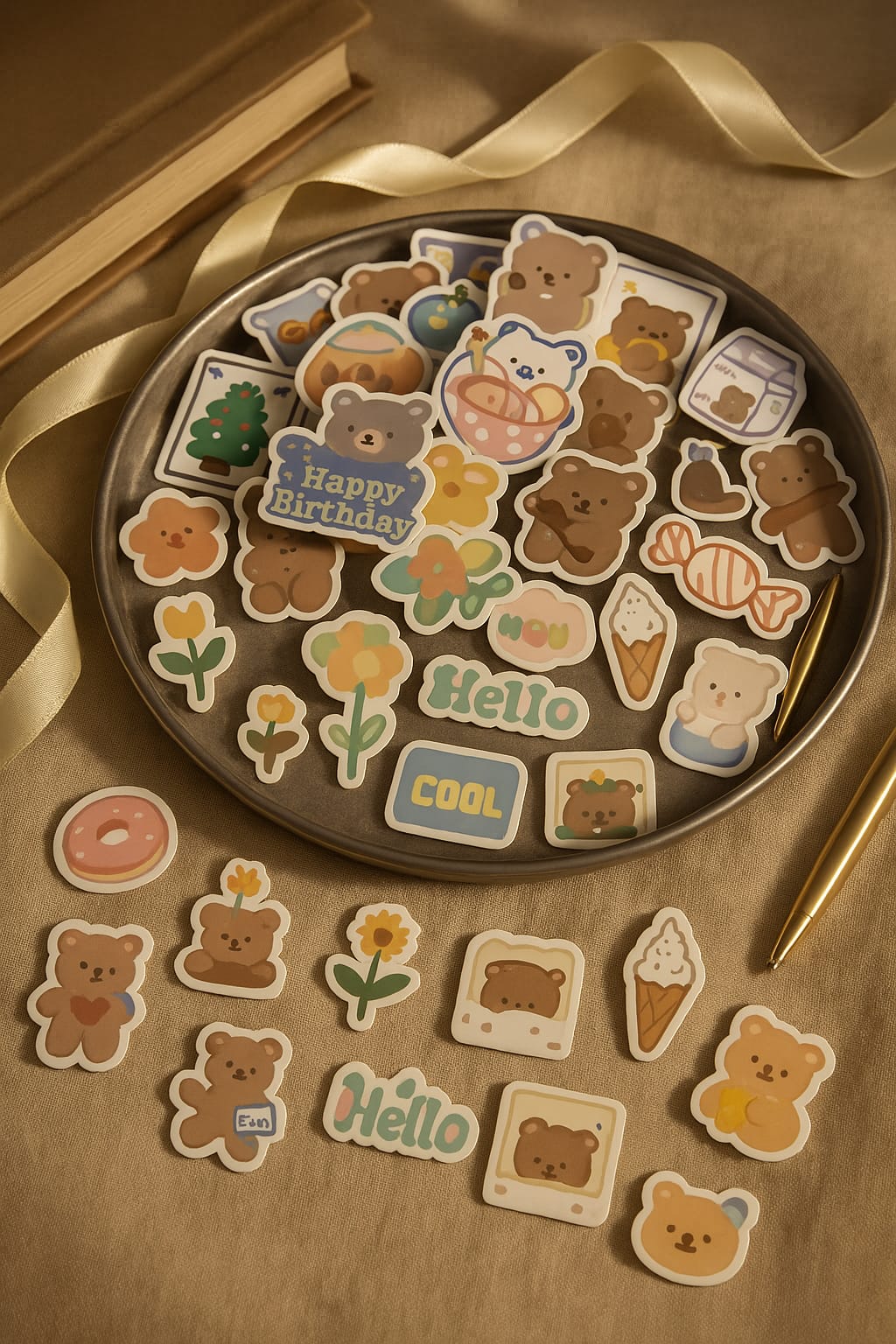 Bear Bear Sticker Pack