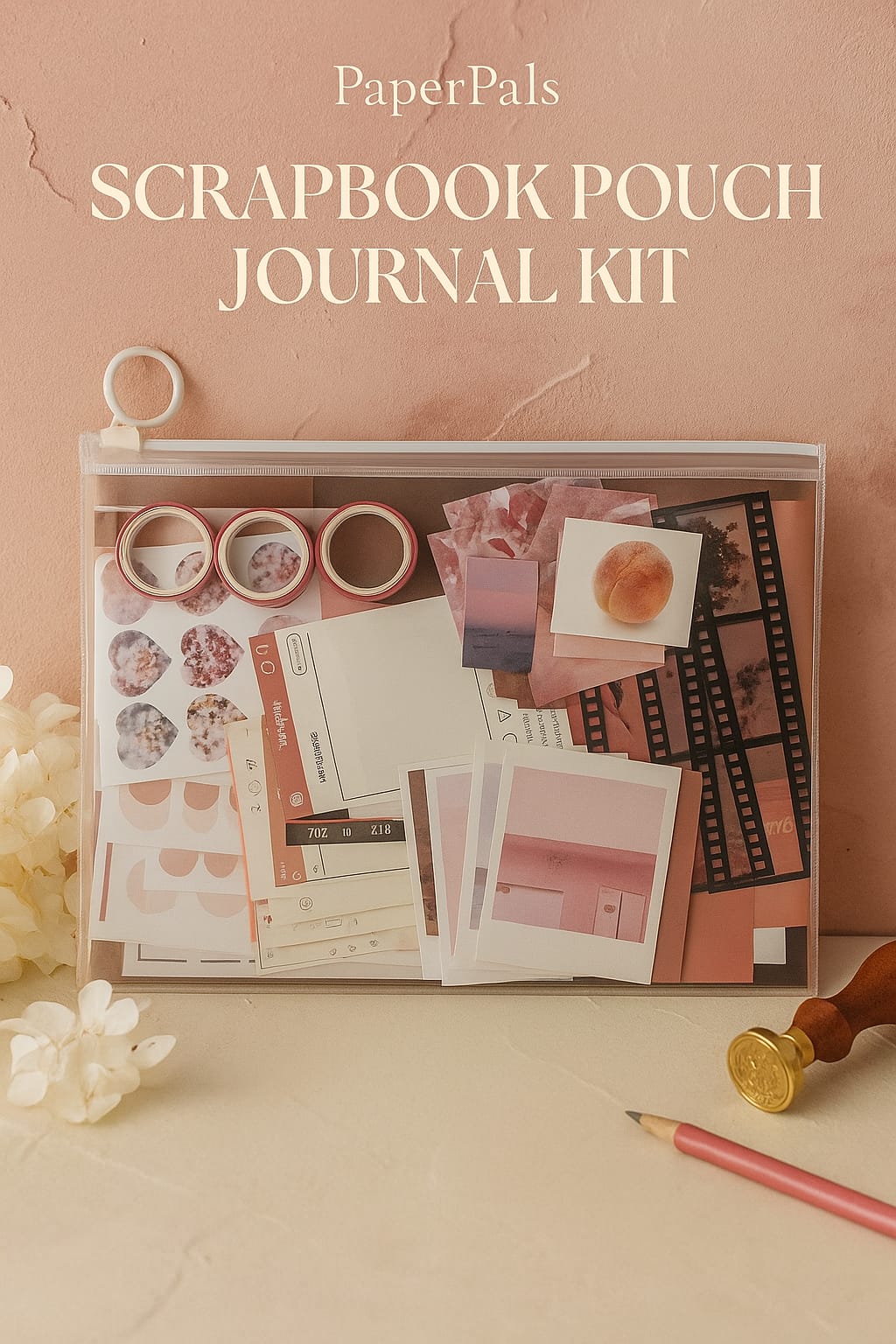 Scrapbook starter kit