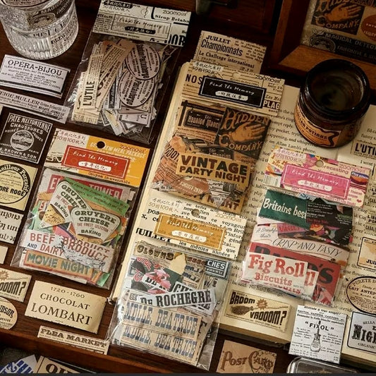 Vintage Sticker Pack