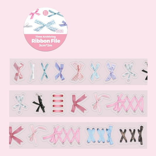 Ribbon Sticker tape