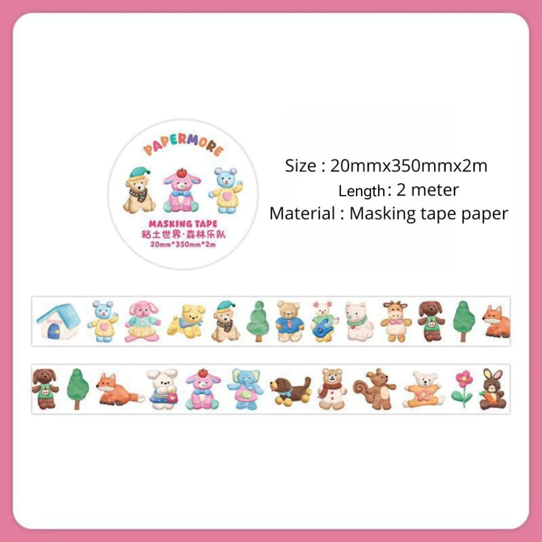 Papermore washi tapes