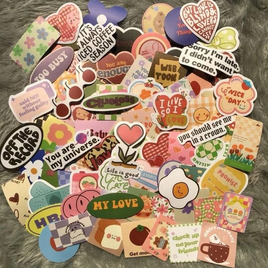 Random Hippy Stickers