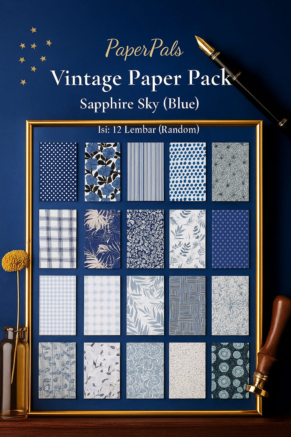 Vintage Collection Papers