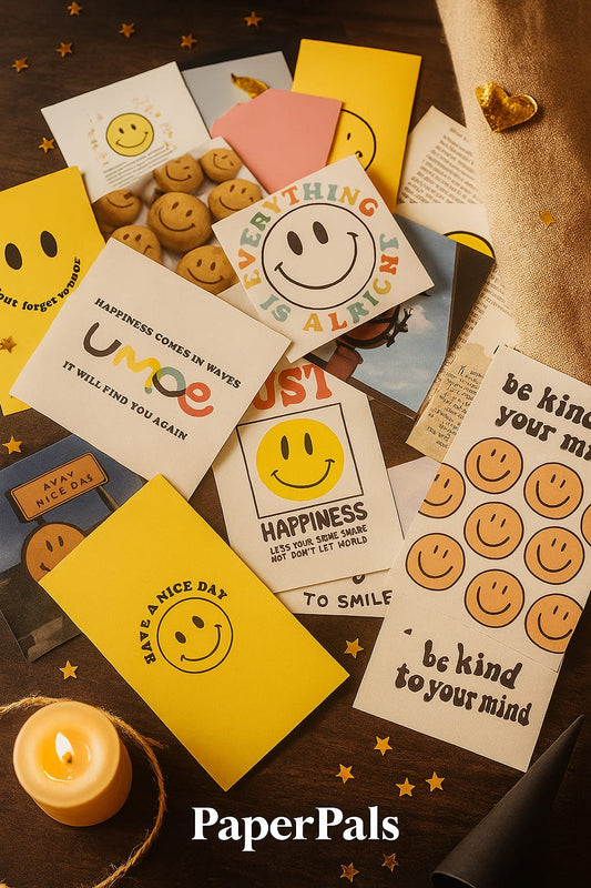 Typography sticker pack
