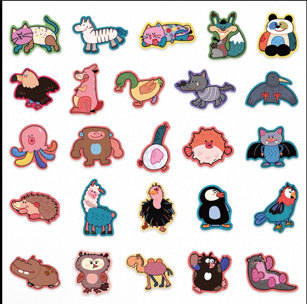 Zoo Edition Sticker