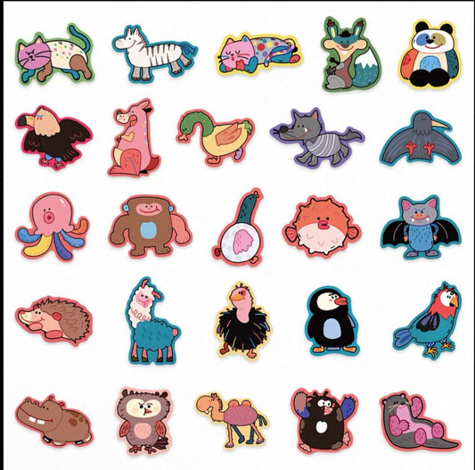 Zoo Edition Sticker