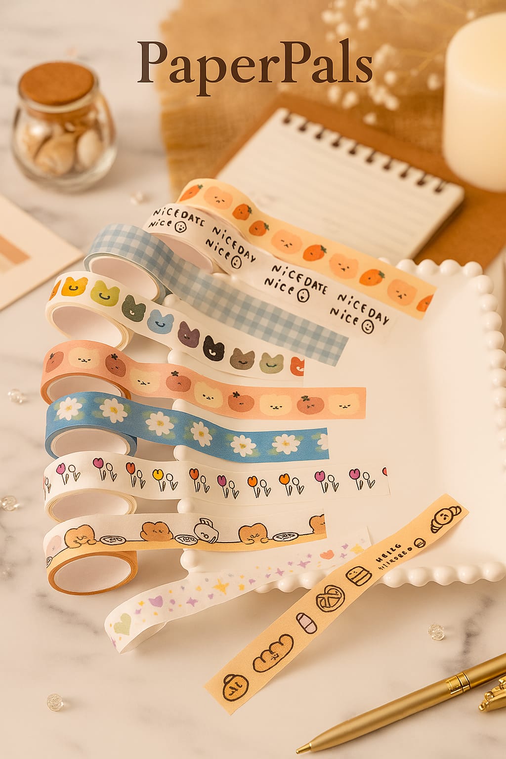 Cutesy Washi Tape