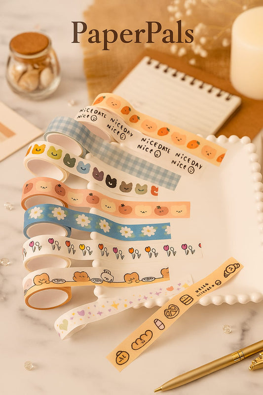 Cutesy Washi Tape