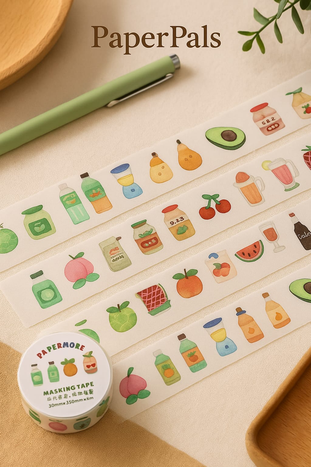 Papermore washi tapes